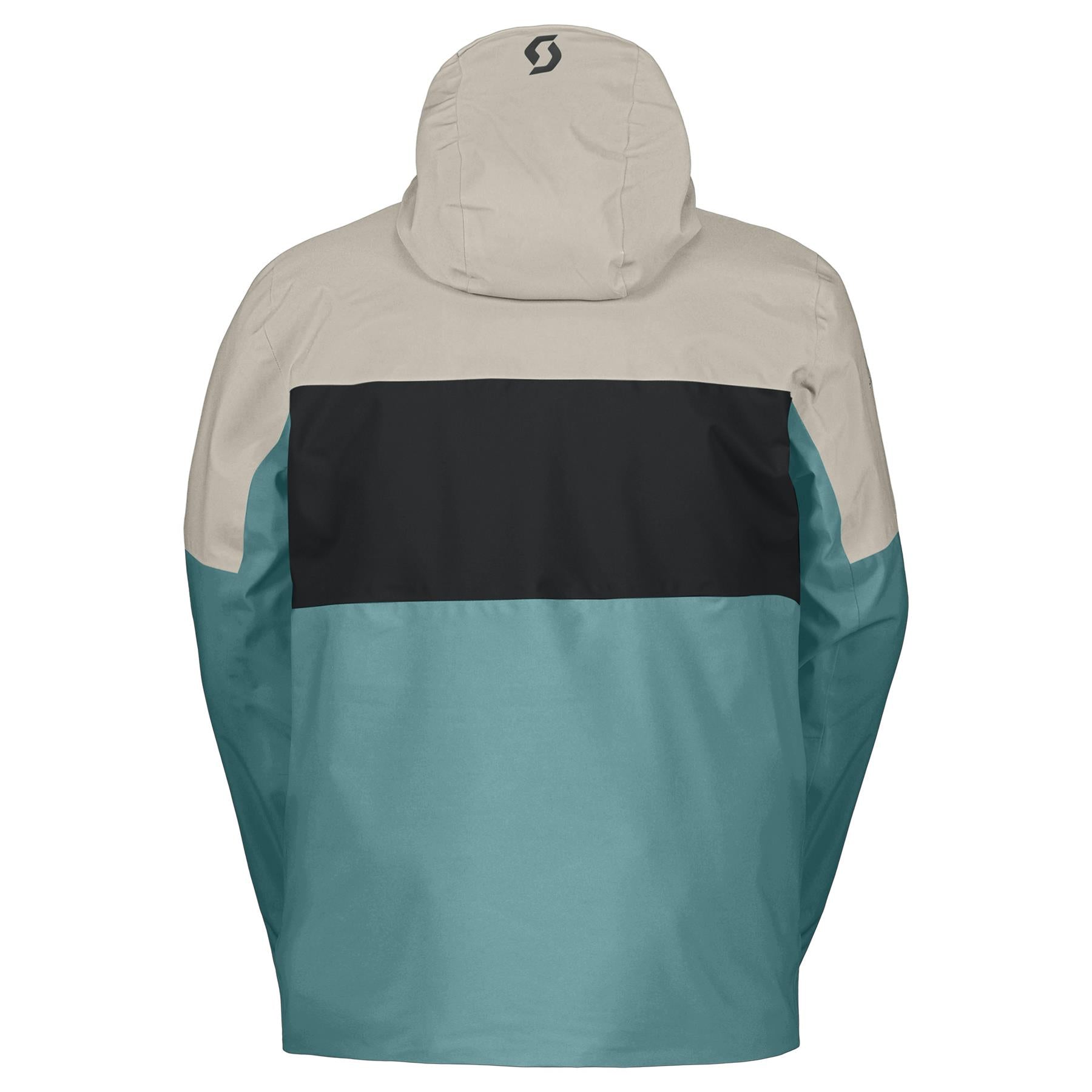 Scott Ultimate Dryo 10 Mens Jacket Frozen Blue / Dust White