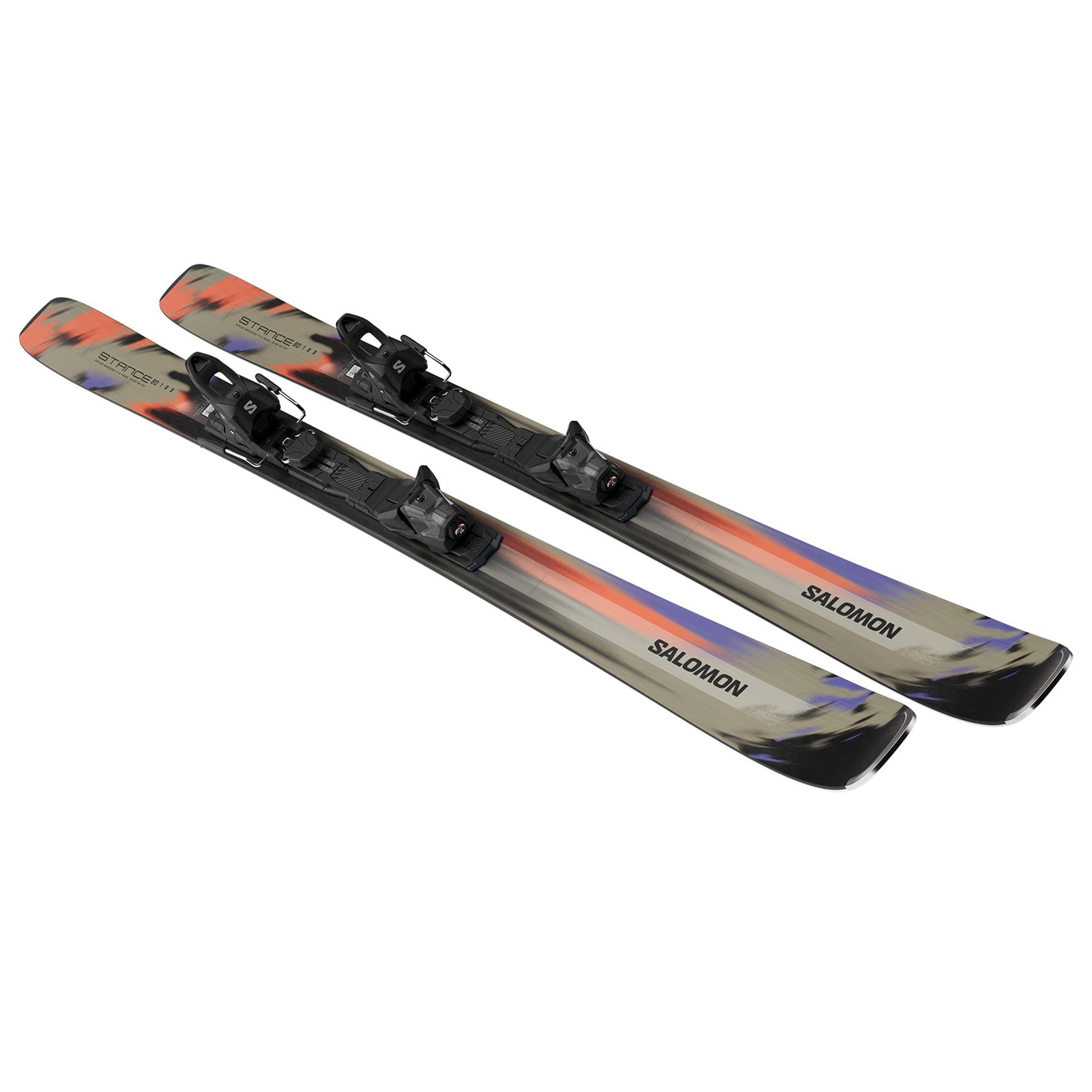 Salomon Stance 80 Skis + M10 GW Bindings 2026