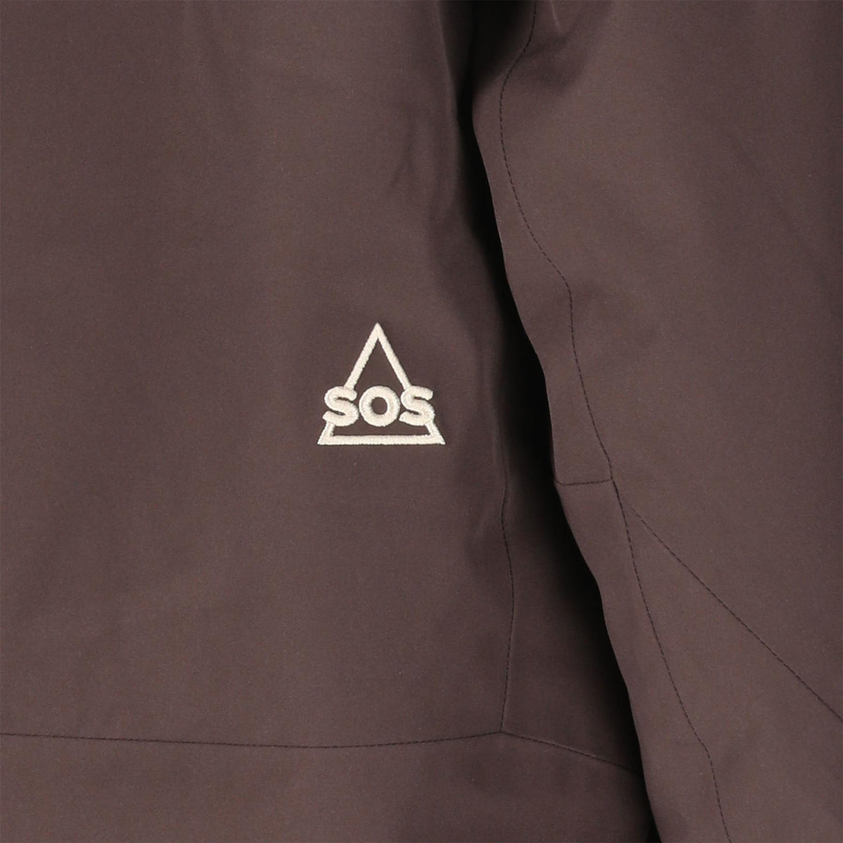 SOS Gravity Womens Insulated Jacket Shale Mud