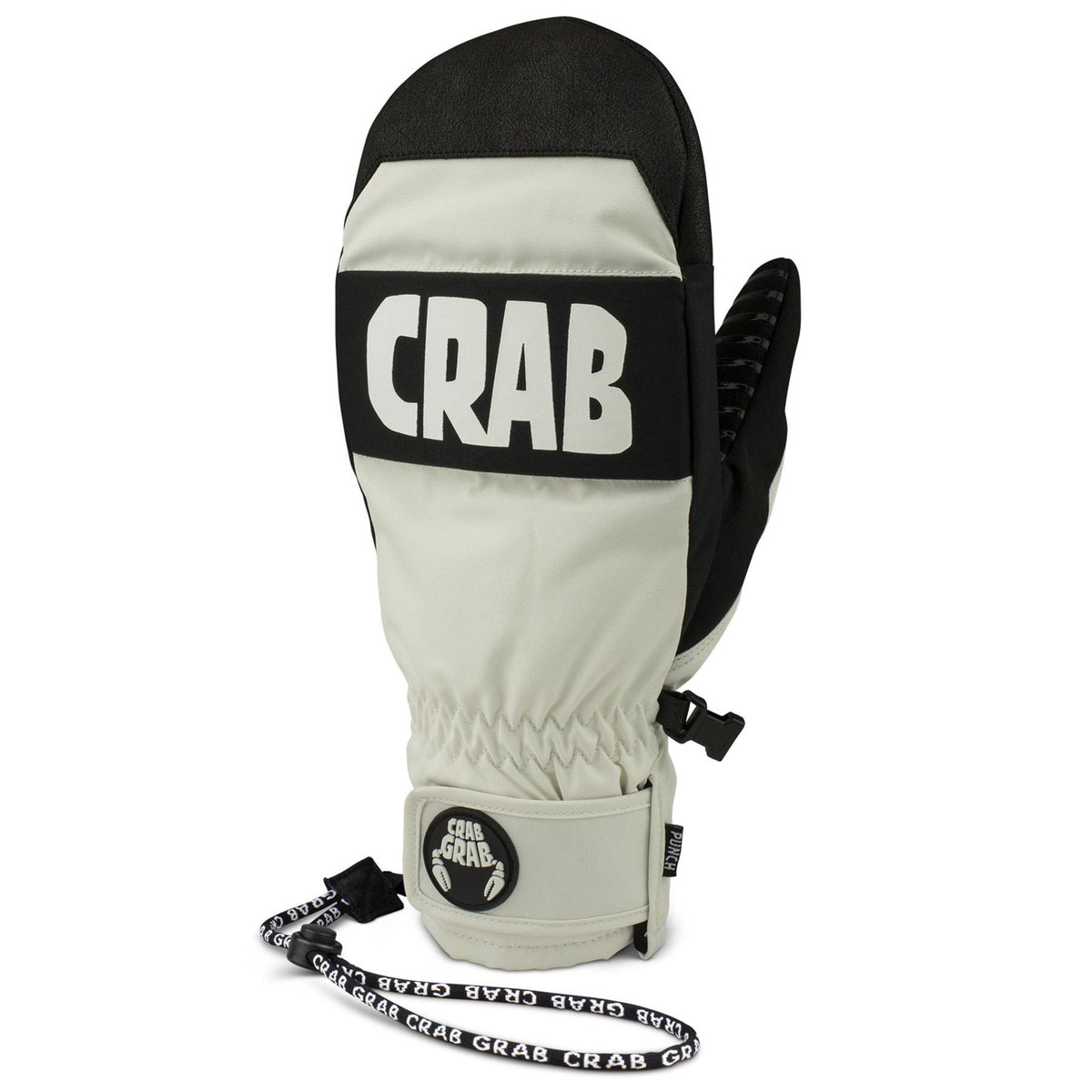 Crab Grab Punch Mitts Off White