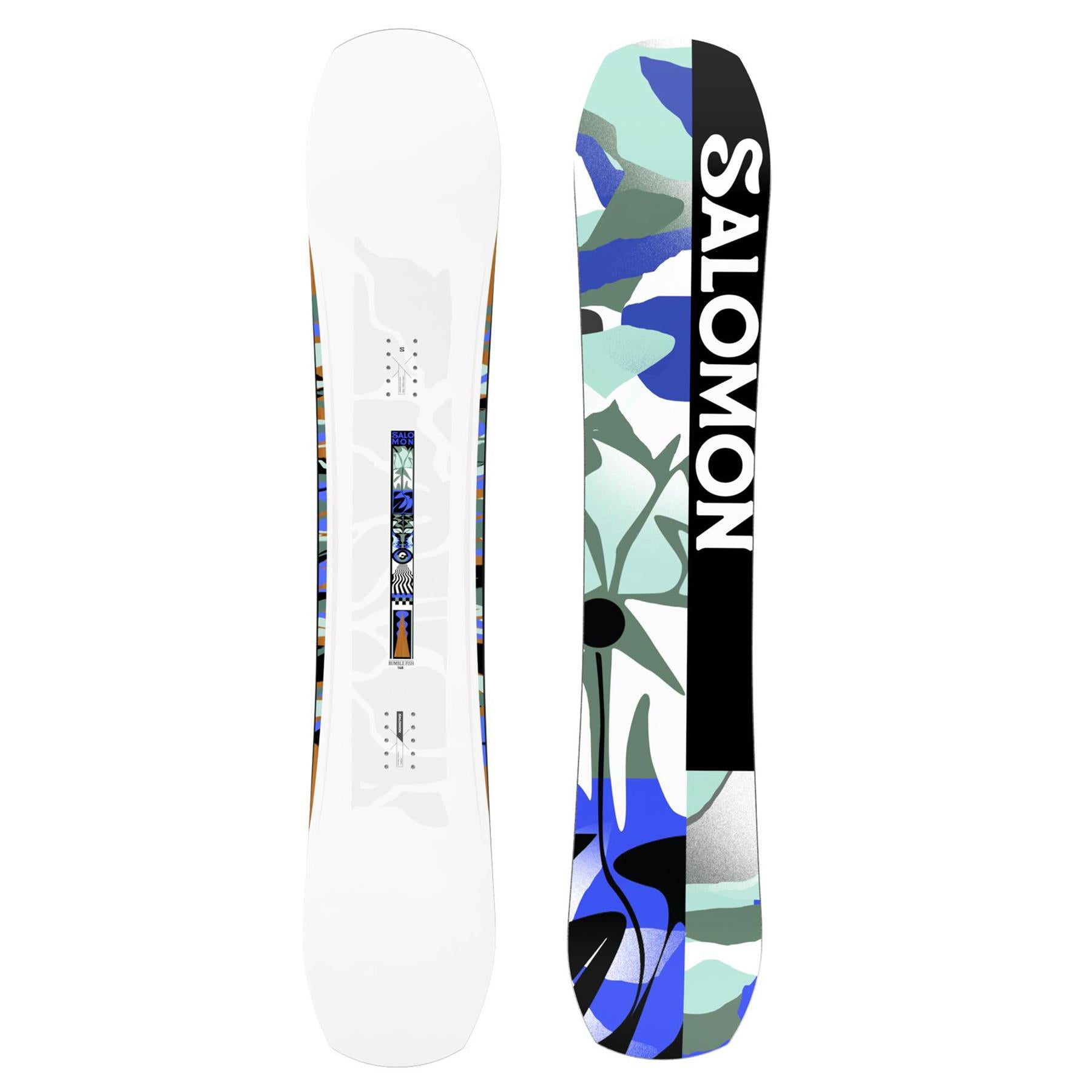 Salomon Rumble Fish Womens Snowboard 2026 148cm