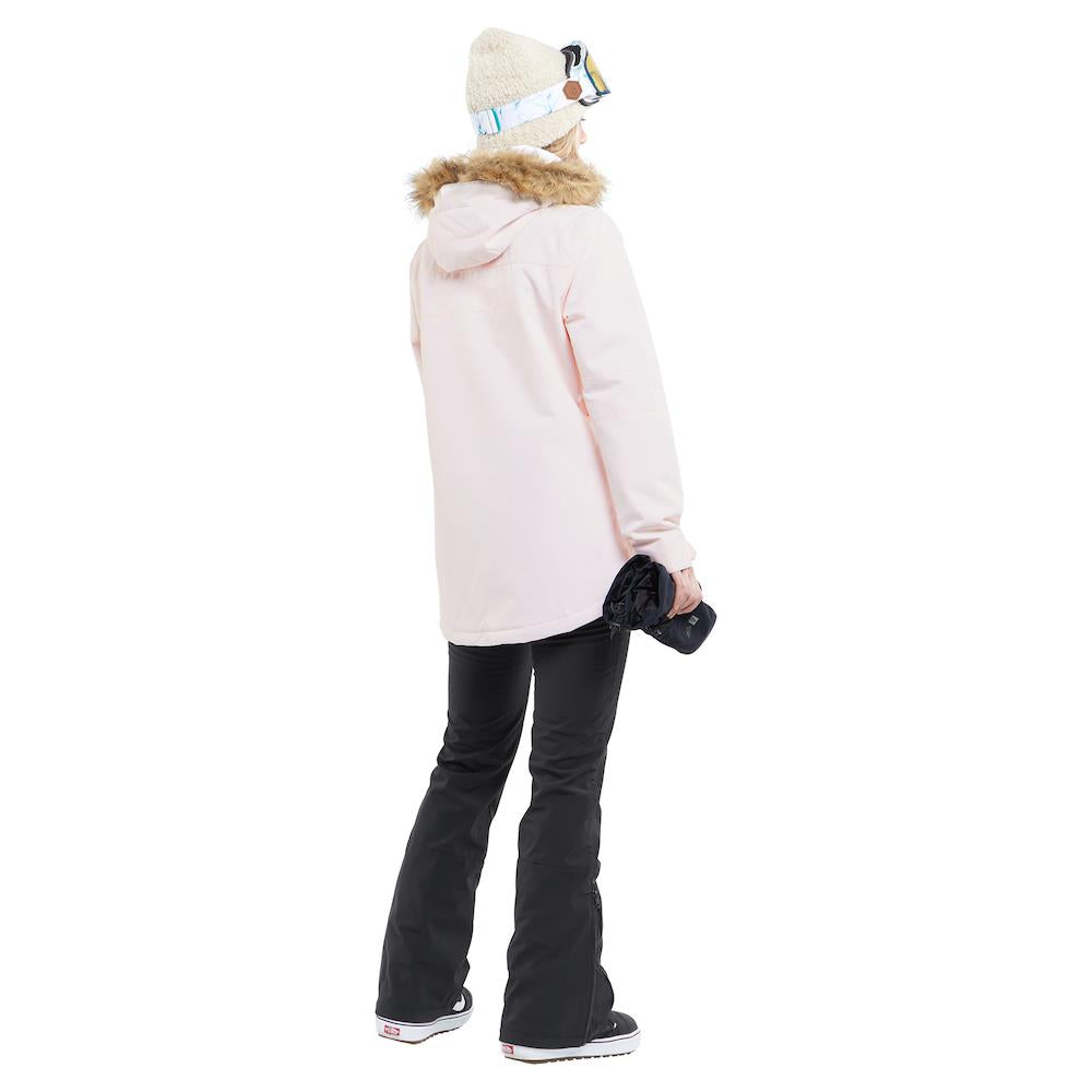 Volcom Fawn Ins Womens Jacket Calcite