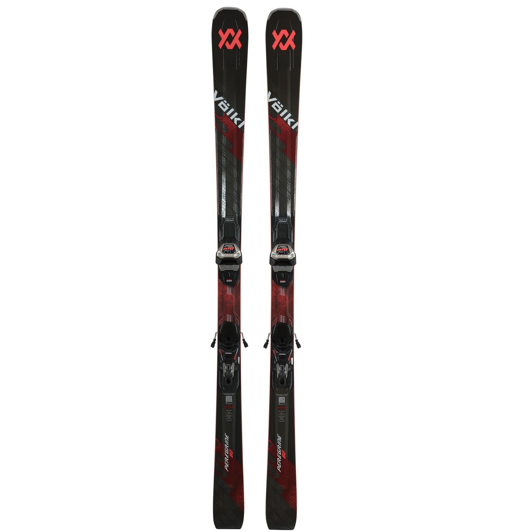Volkl Peregrine 80 Skis + Marker LR 12 TCX Bindings 2026