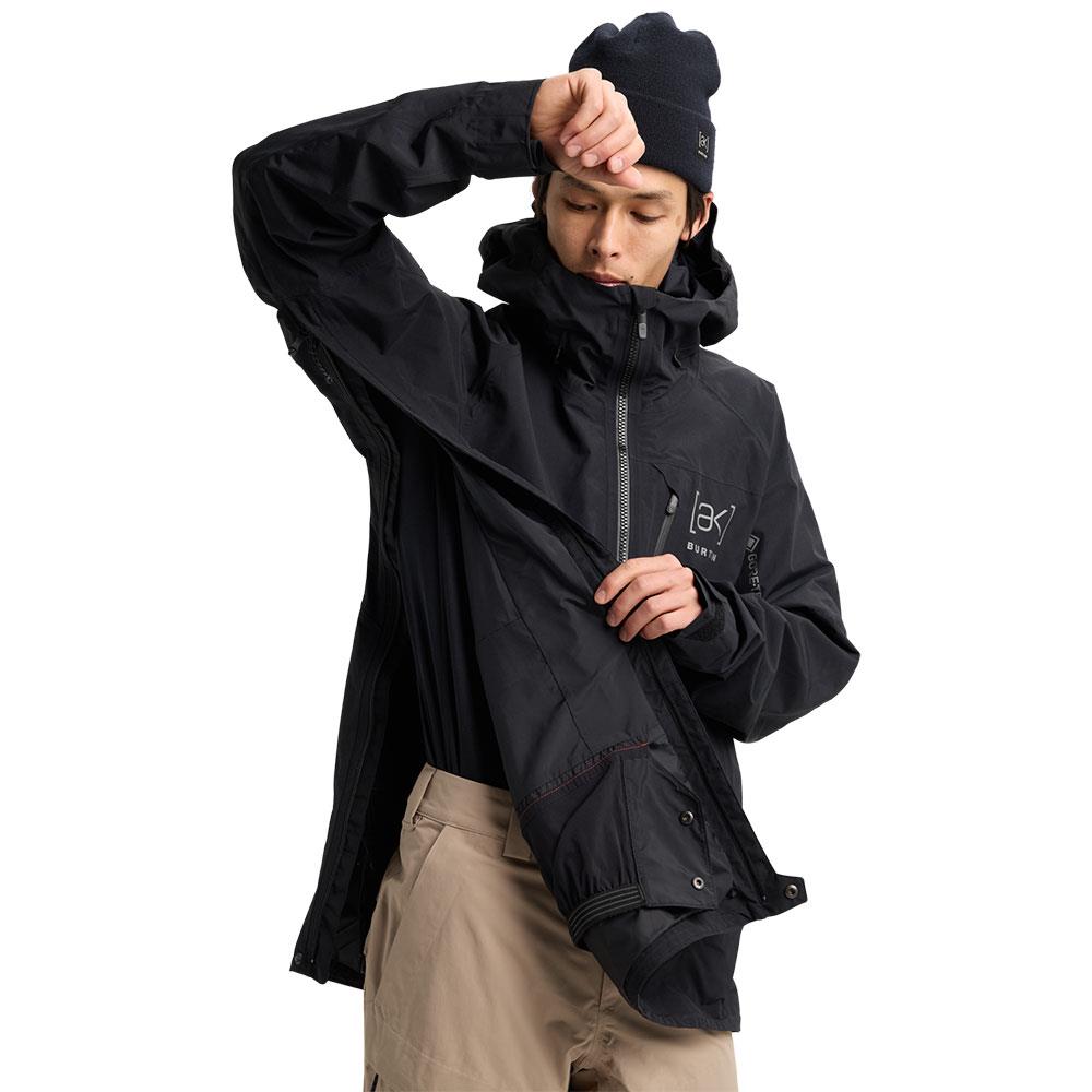 Burton [ak] Velocity GORE-TEX 2L Mens Anorak Jacket True Black