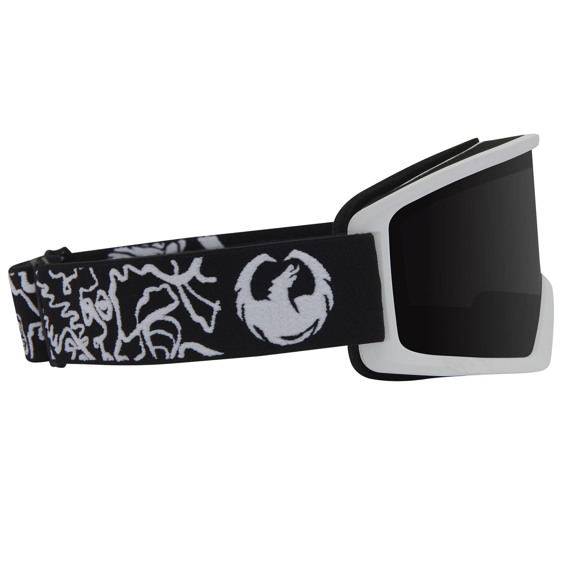 Dragon DX3 OTG Goggles Chris Benchetler Signature - LL Midnight Lens