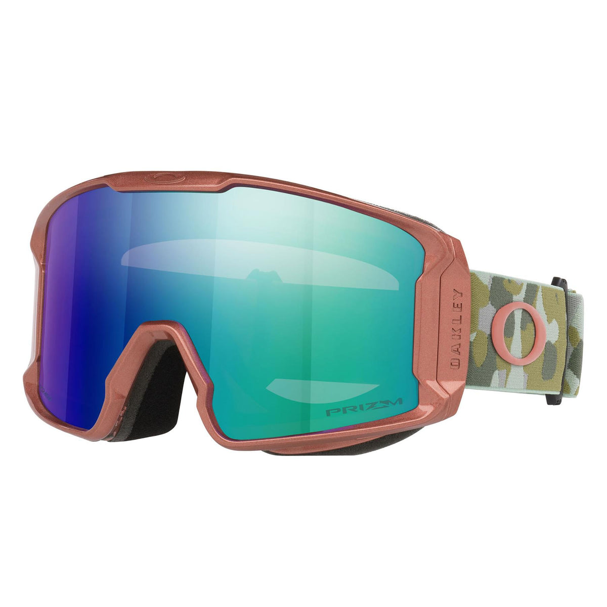 Oakley Line Miner M Goggles Paloma - Prizm Snow Argon Iridium Lens