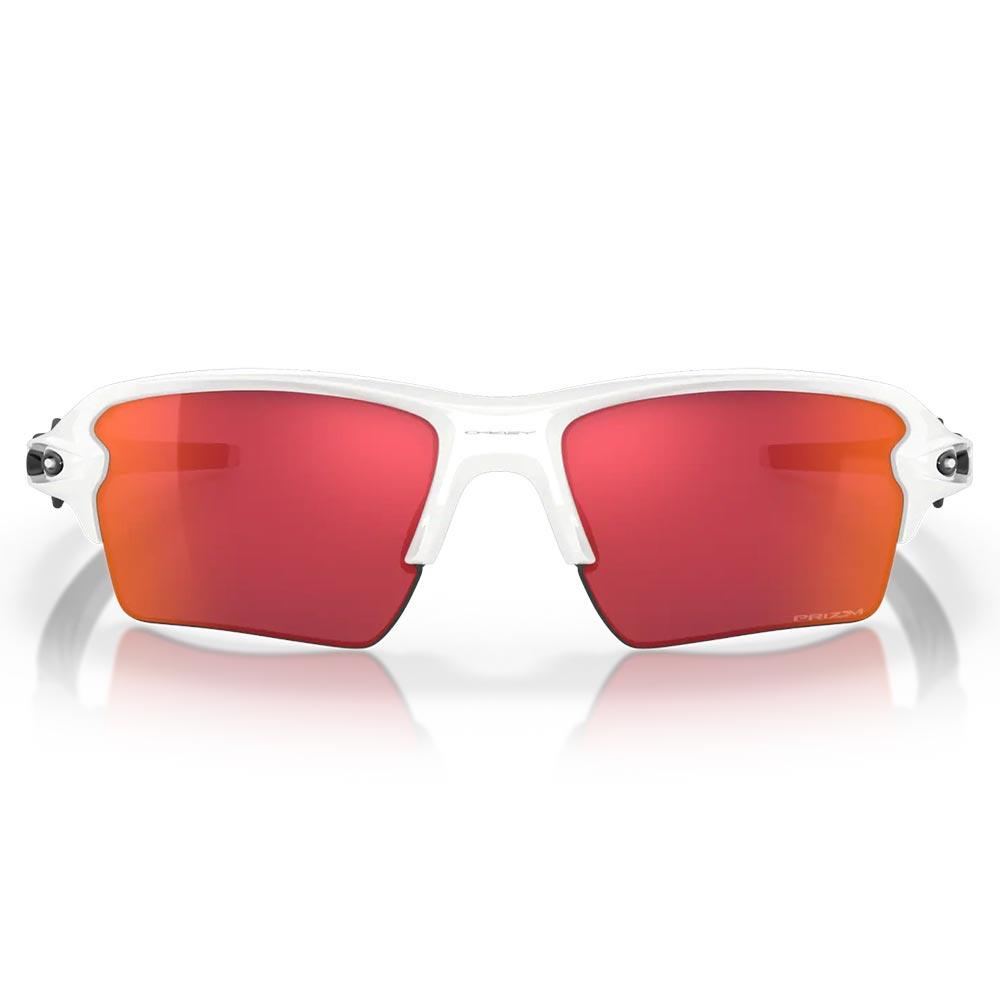 Oakley Flak 2.0 XL Sunglasses Polished White - Prizm Field Lens