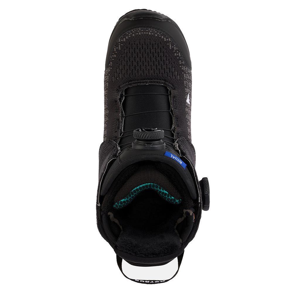 Burton Ritual LTD BOA Womens Snowboard Boots Black 2026