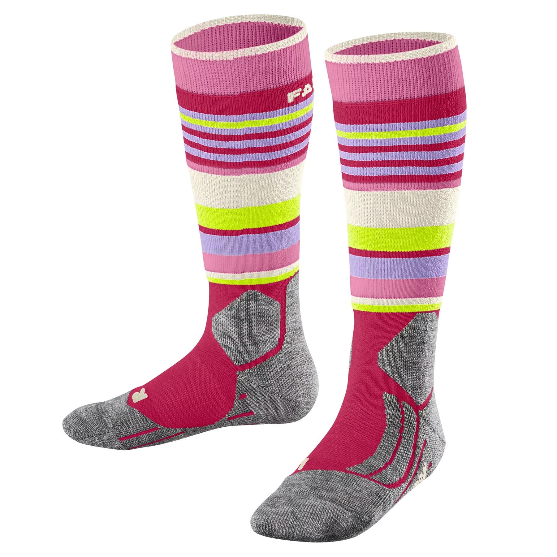 Falke SK2 Kids Ski Socks Rose