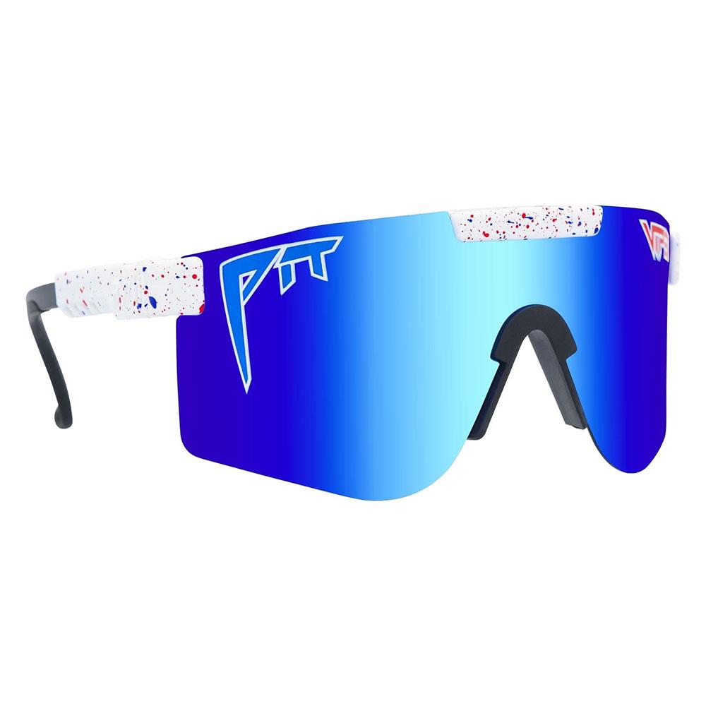 Pit Viper Originals DW Sunglasses The Absolute Freedom Polarized - Blue Lens
