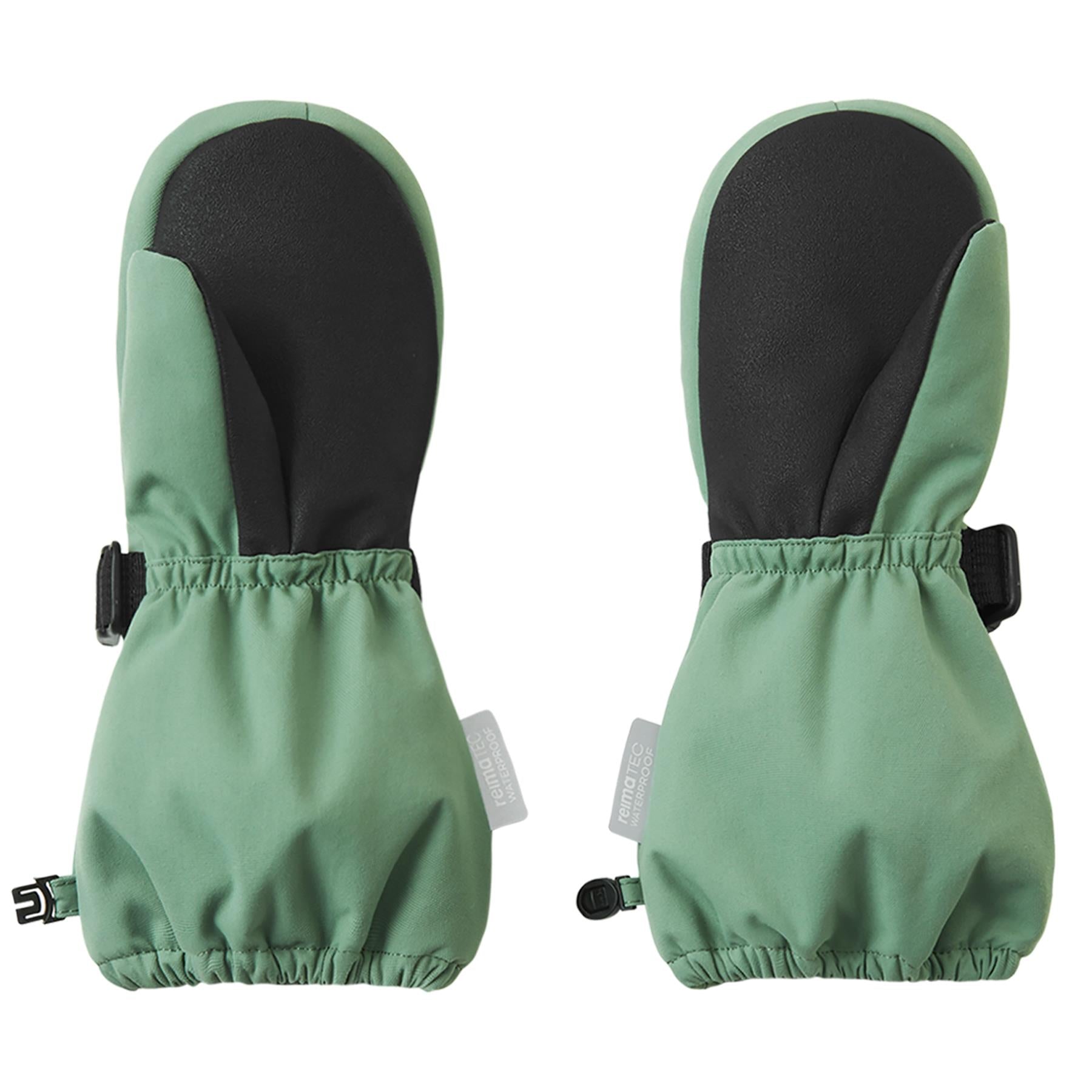 Reima Ote Kids Mitts Green Clay