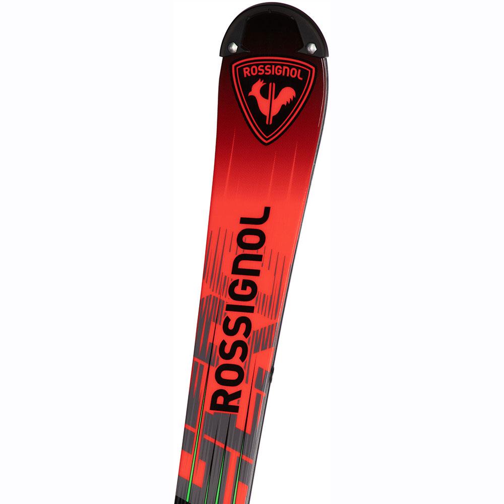 Rossignol Hero Athlete SL Pro (R21) Junior Race Skis + SPX11 Bindings 2026
