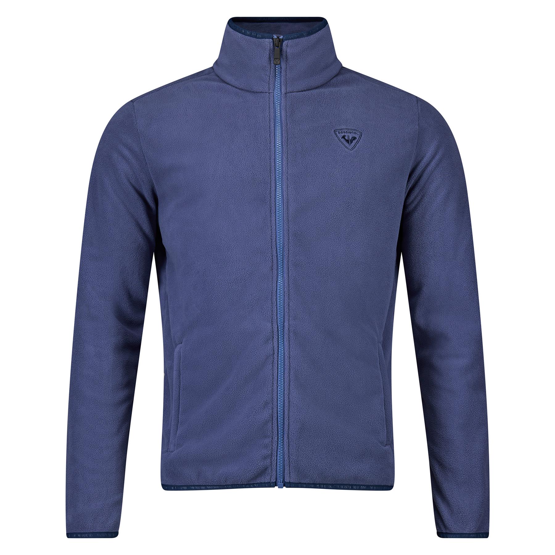 Rossignol Mens Strawpile FZ Fleece True Night Blue