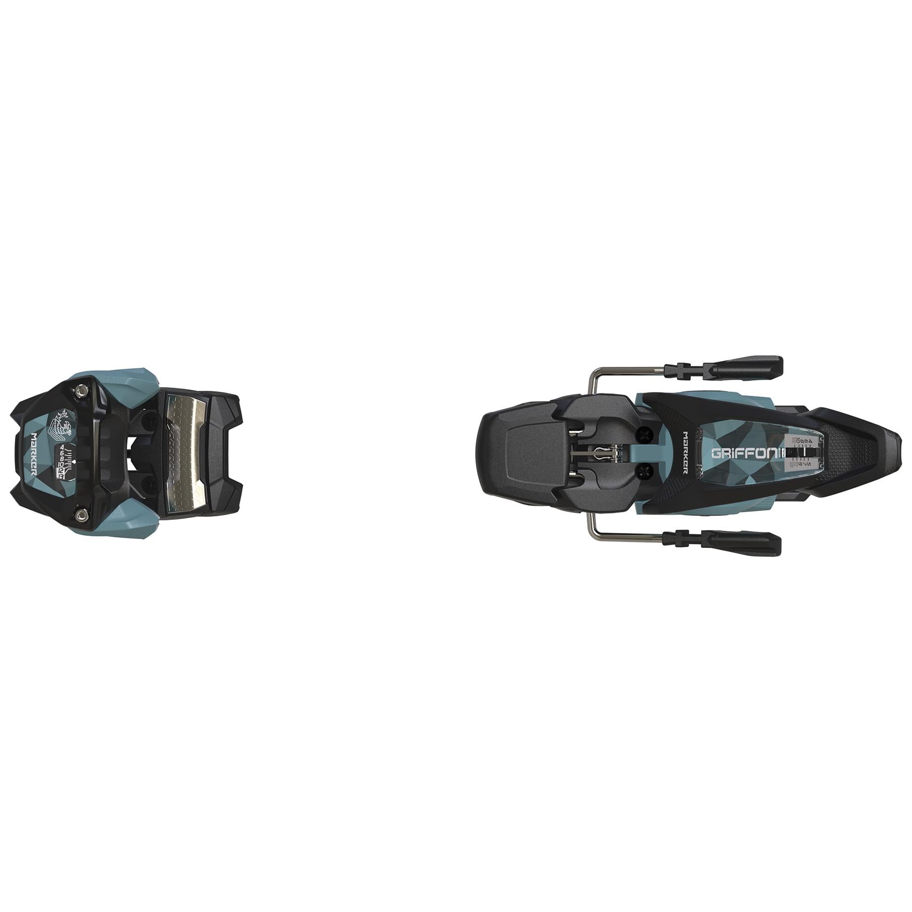 Marker Griffon 13 ID Ski Bindings Black/Powder Blue