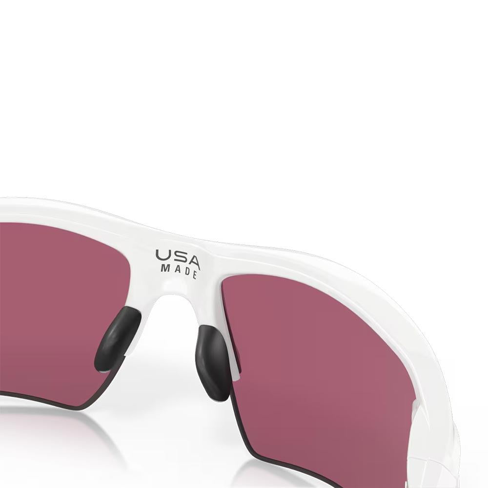Oakley Flak 2.0 XL Sunglasses Polished White - Prizm Field Lens