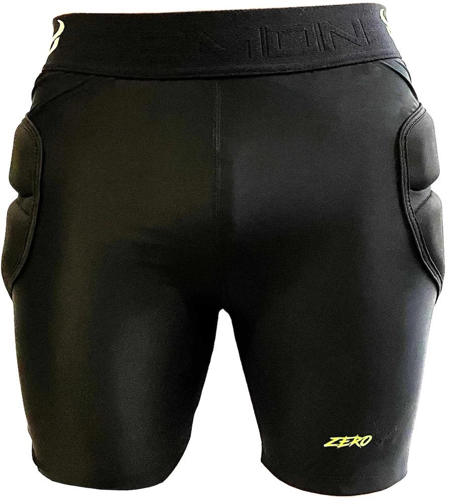 Demon Zero RF Protective Unisex Impact Shorts Black