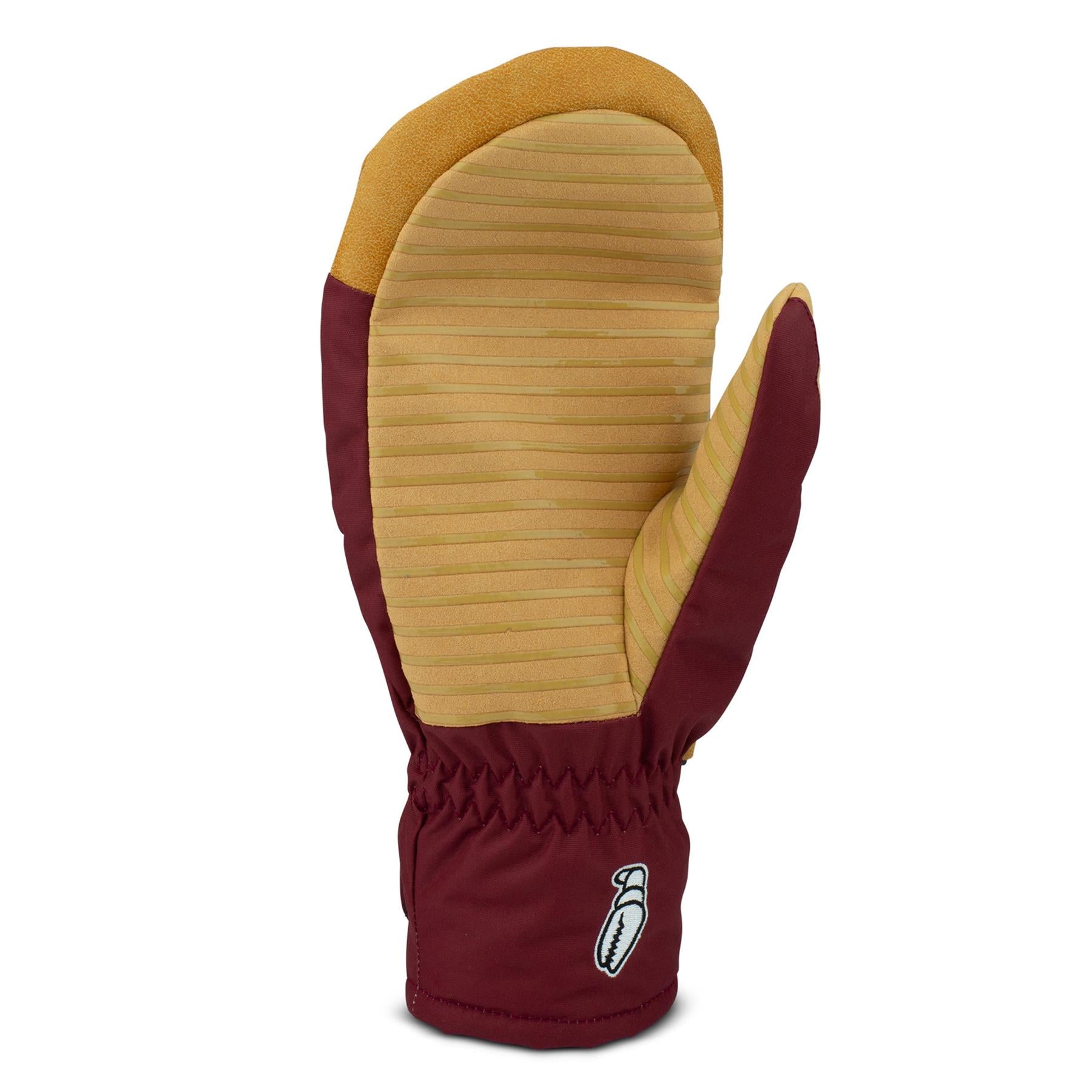 Crab Grab Punch Mitts Maroon