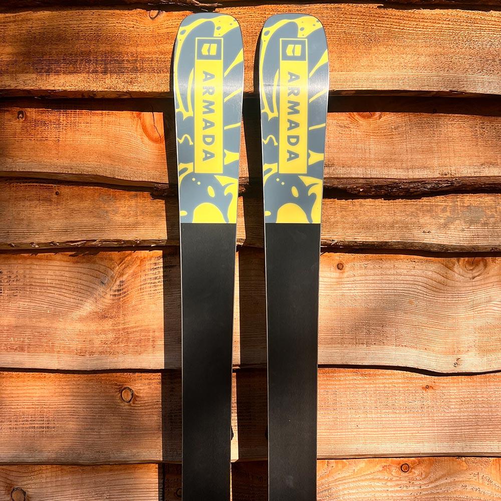 Armada Reliance 82 C Ex-Demo Womens Skis + Strive 11 D Bindings 2026 166cm
