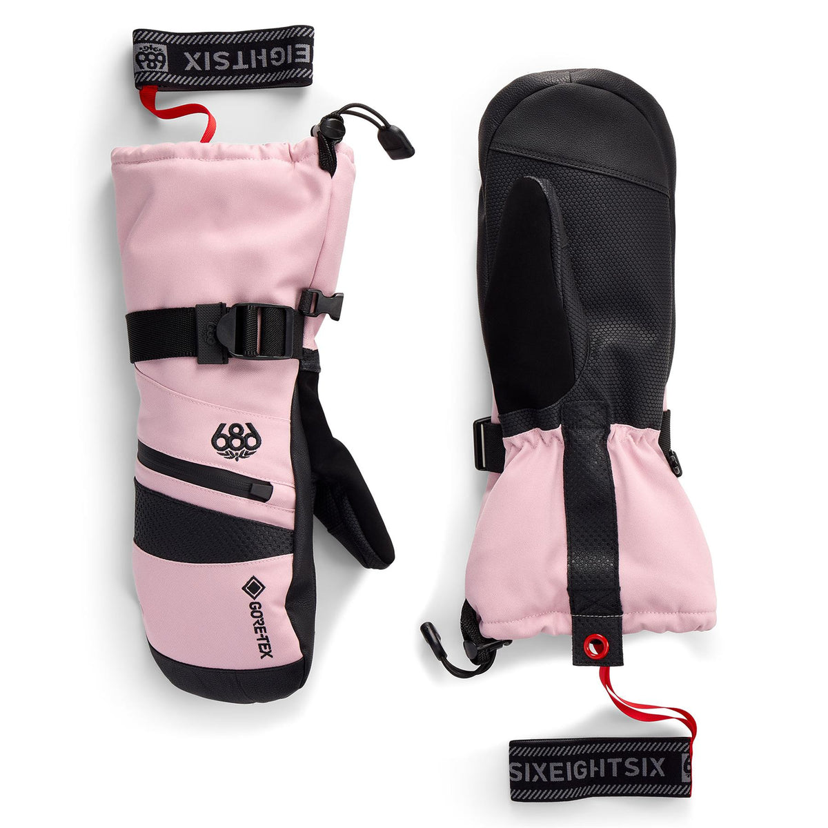 686 Womens Gore-Tex Smarty 3-In-1 Gauntlet Mitts Smokey Lilac
