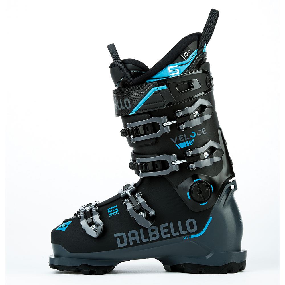 Dalbello Veloce 110 GW Mens Ski Boots Black/Grey Blue 2024