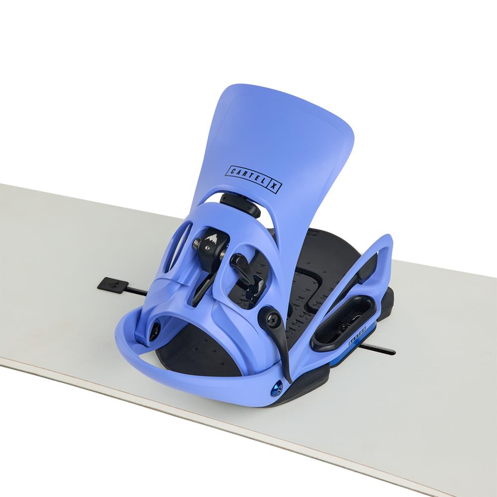 Burton Step On Cartel X EST Mens Snowboard Bindings Iris Bloom 2026