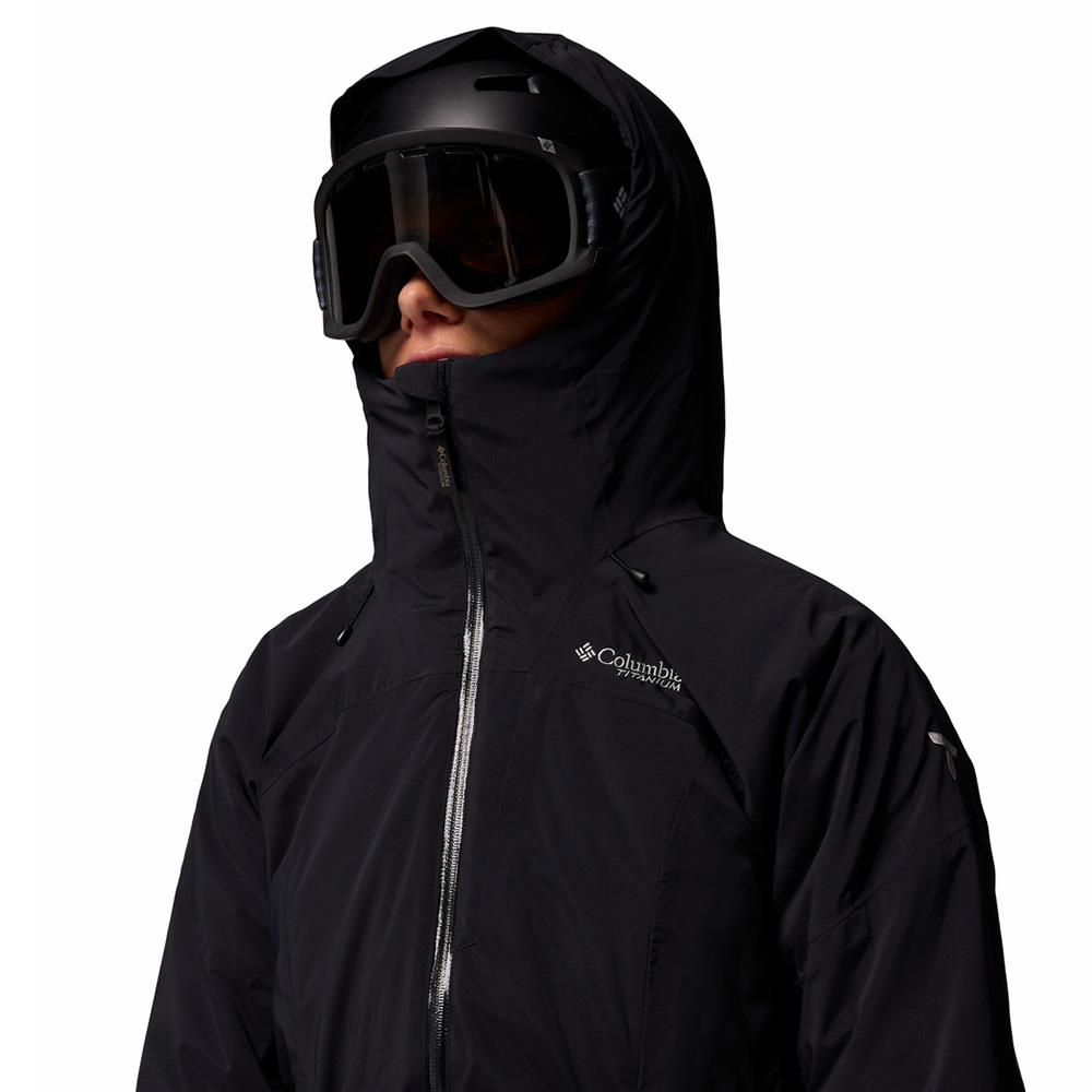 Columbia Cirque Bowl Insulated Womens Jacket Black