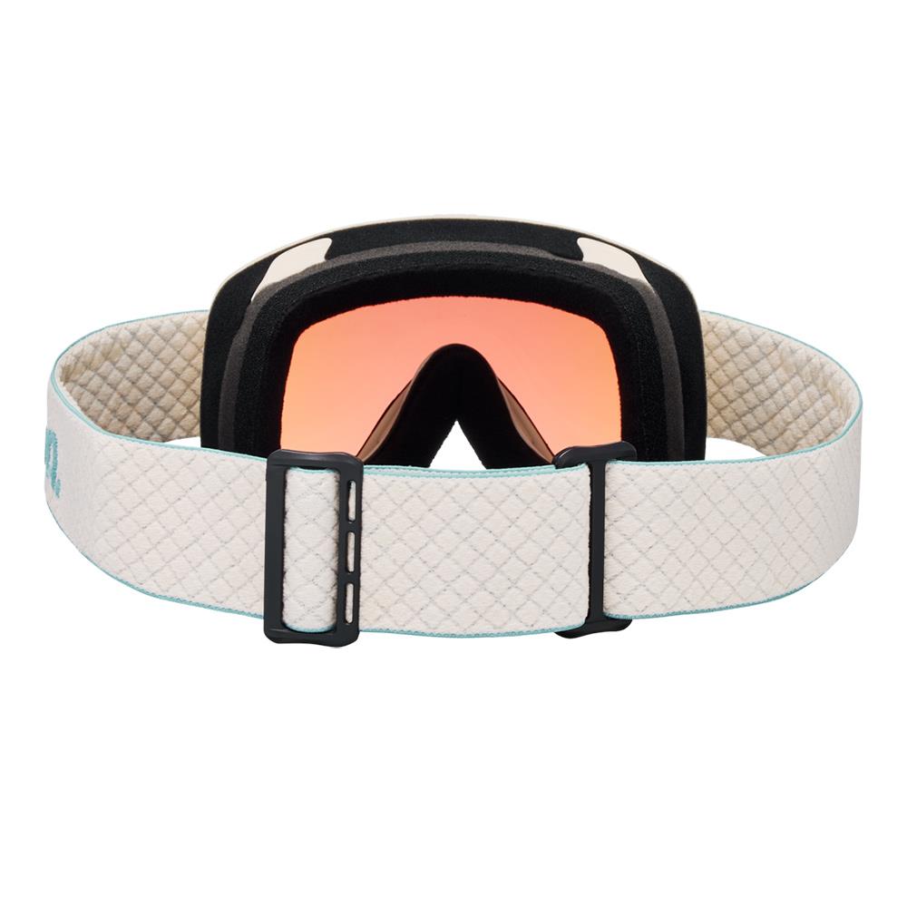 Anon M6S MFI Goggles Oat - Perceive Variable Blue + Cloudy Pink Lens + Face Mask