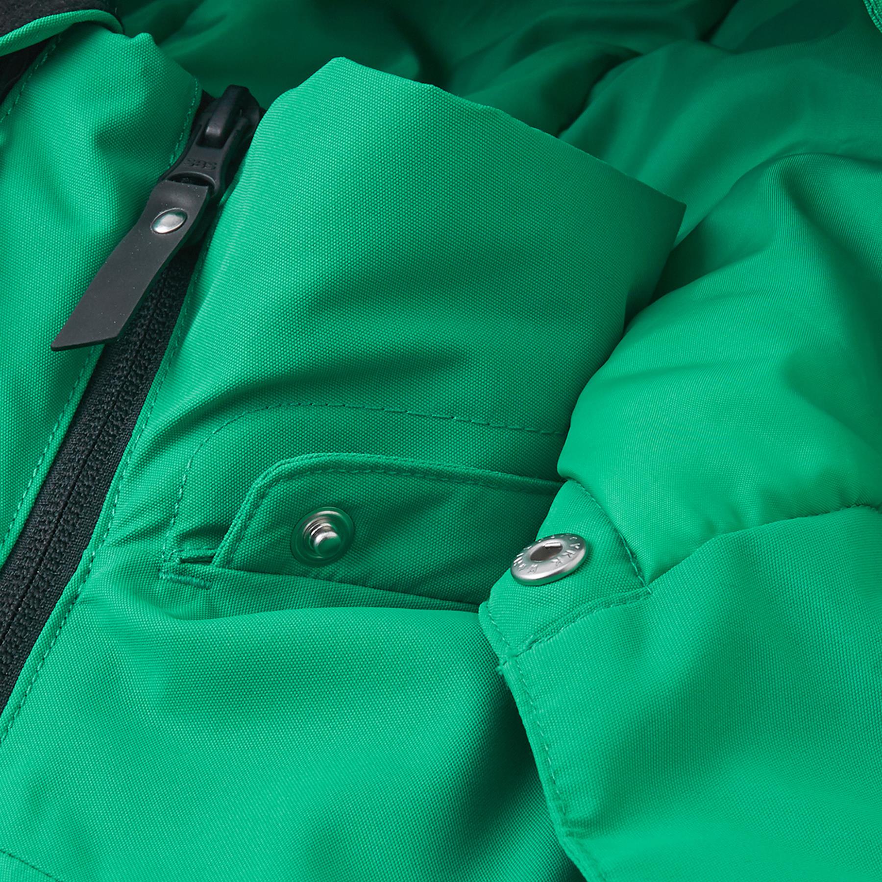 Reima Tieten Kids Jacket Green