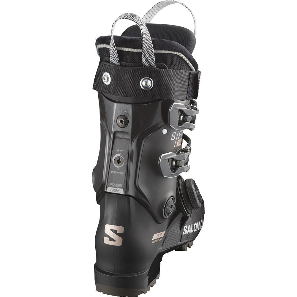 Salomon S/PRO Supra BOA 95 W GW Womens Ski Boots Black/Beluga 2025