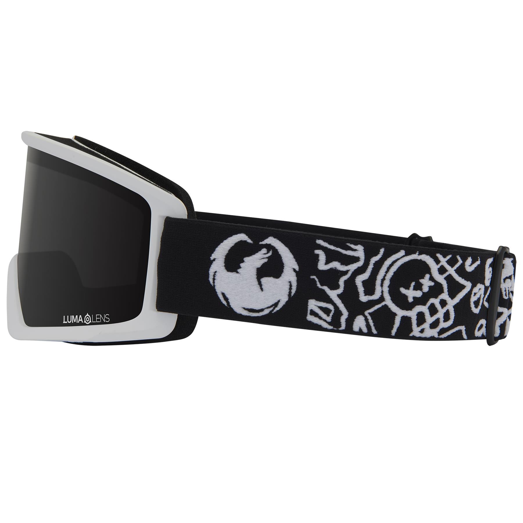 Dragon DX3 OTG Goggles Chris Benchetler Signature - LL Midnight Lens