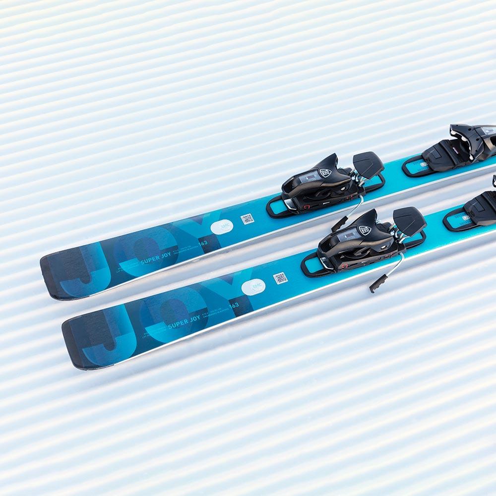 Head e-Super Joy Womens Skis + Protector 10 SLR GW Bindings 2026