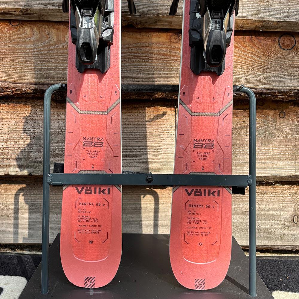 Volkl Mantra 88 W Ex-Hire Womens Skis + Squire 11 D GW Bindings 2026 156cm