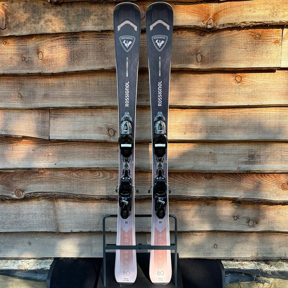 Rossignol Arcade 80 Womens Skis + Xpress 10 W GW Bindings 2026 142cm