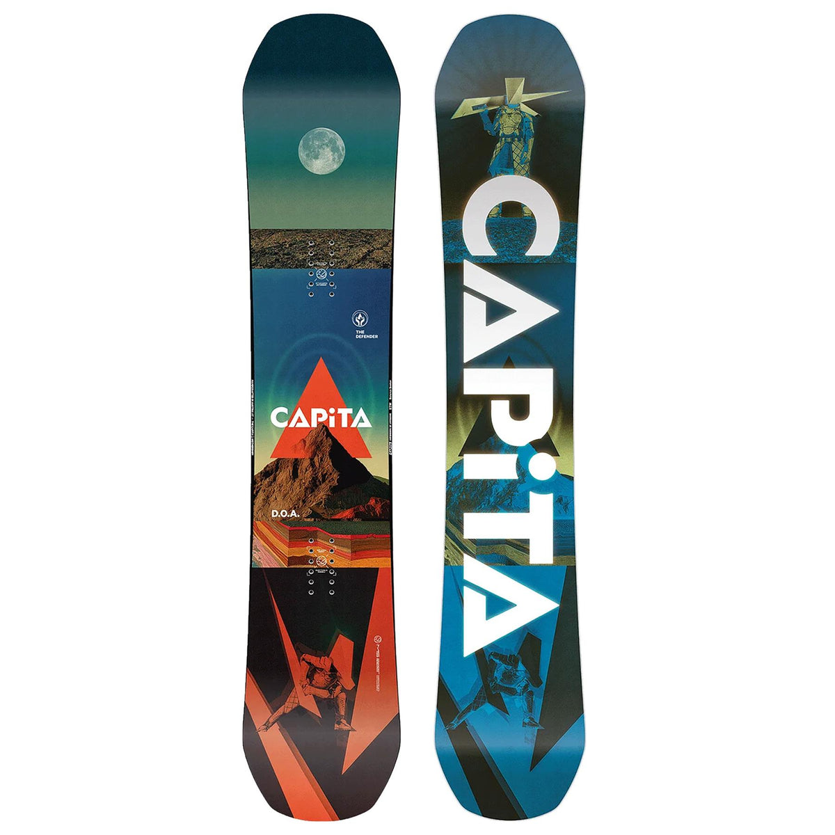 Capita D.O.A. Defenders of Awesome Wide Mens Snowboard 2027