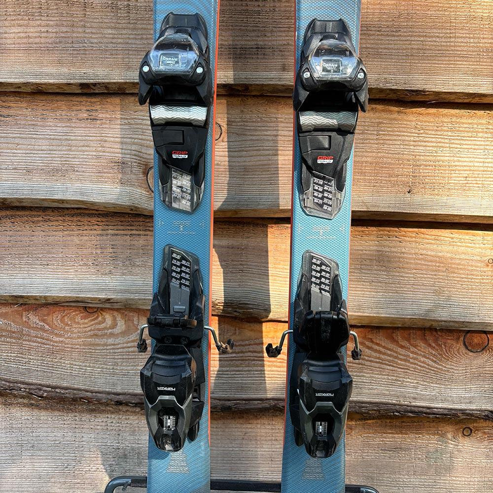 K2 Blur 76 Ex-Hire Skis + M3 10 GW Bindings 2026 163cm
