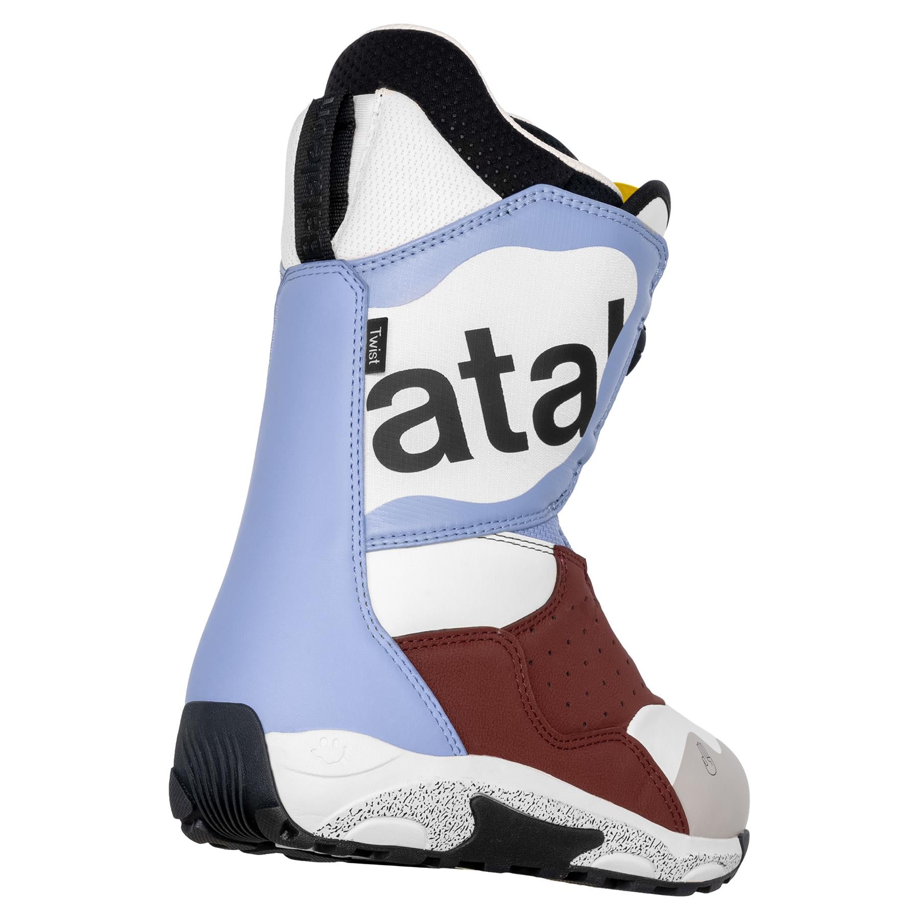 Bataleon Twist BOA Womens Snowboard Boots Burgundy/Creme 2026