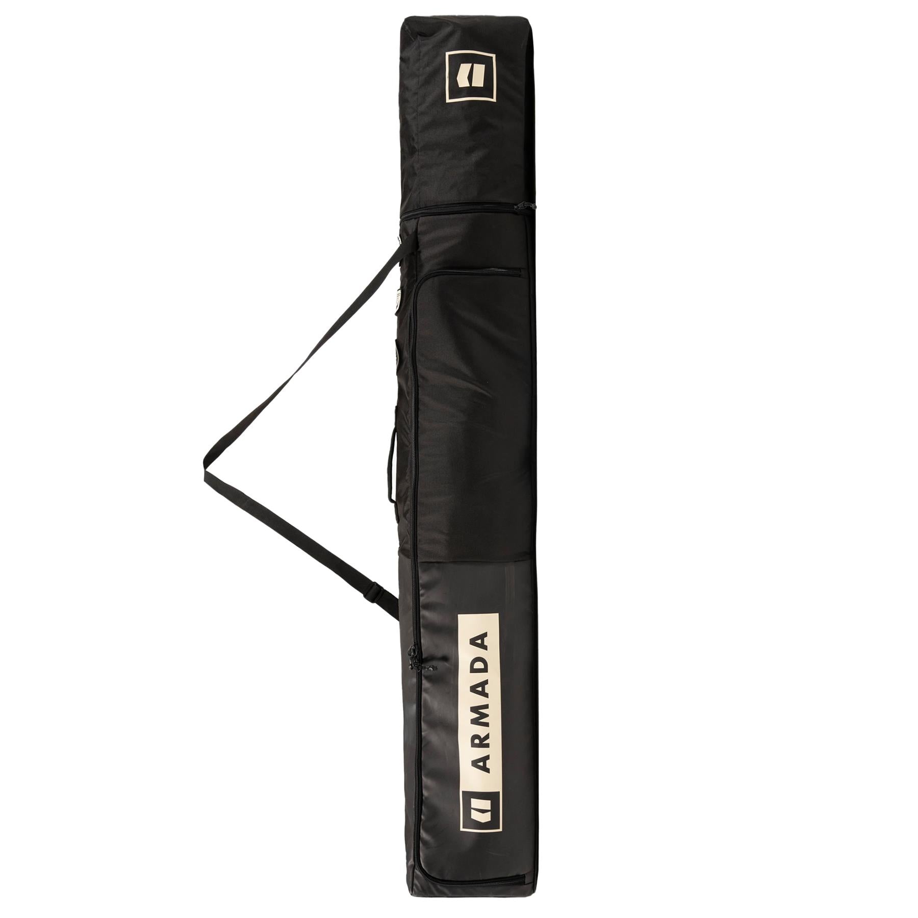 Armada Stibbs Double Ski Bag Black/Afterglow