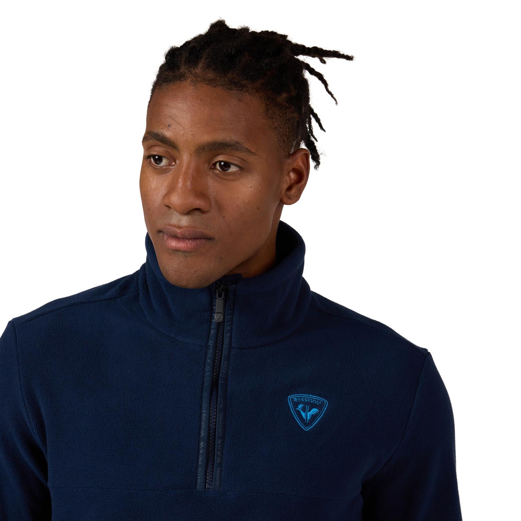 Rossignol Mens Strawpile HZ Fleece Dark Navy