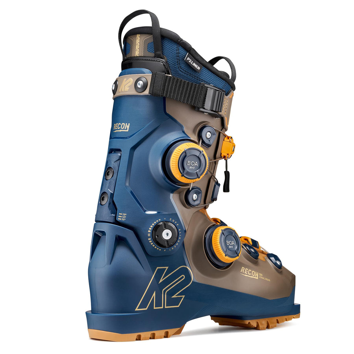 K2 Recon 120 Zonal BOA Mens Ski Boots 2027