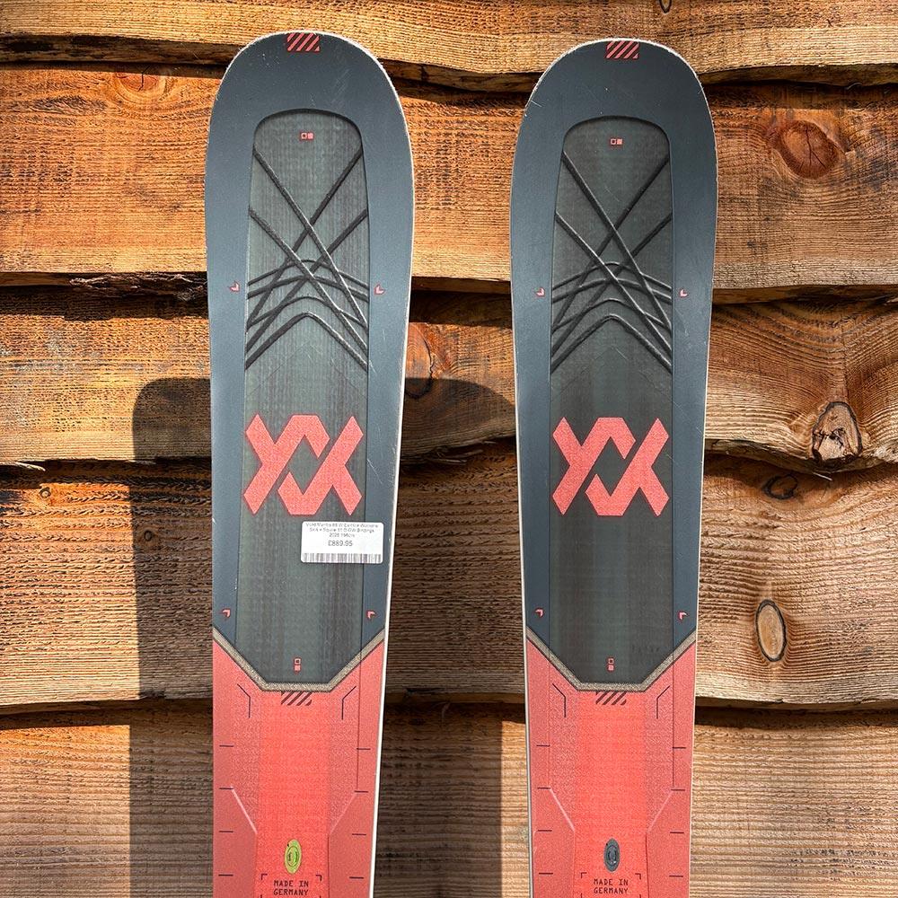 Volkl Mantra 88 W Ex-Hire Womens Skis + Squire 11 D GW Bindings 2026 156cm