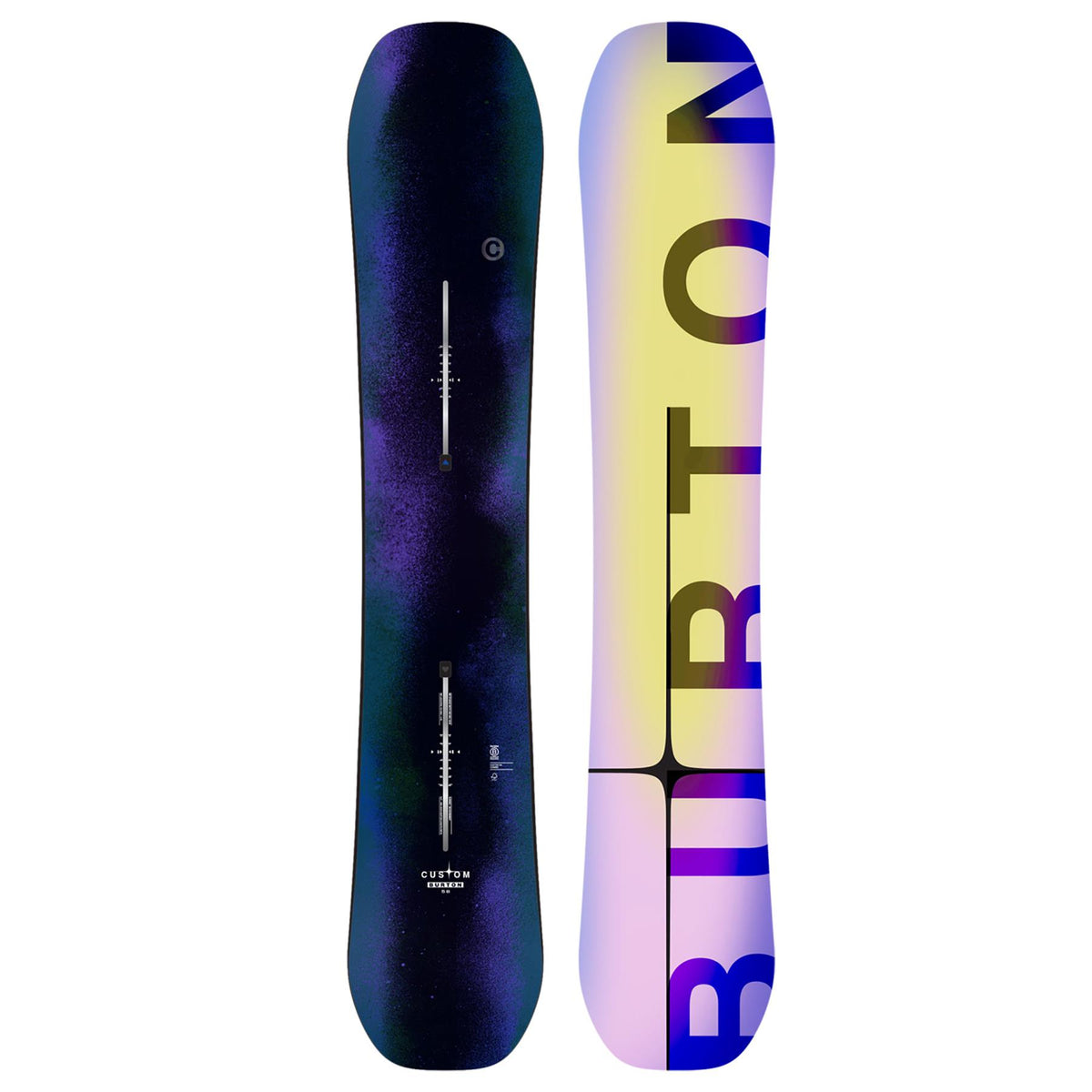 Burton Custom Camber Mens Snowboard Faded 2027