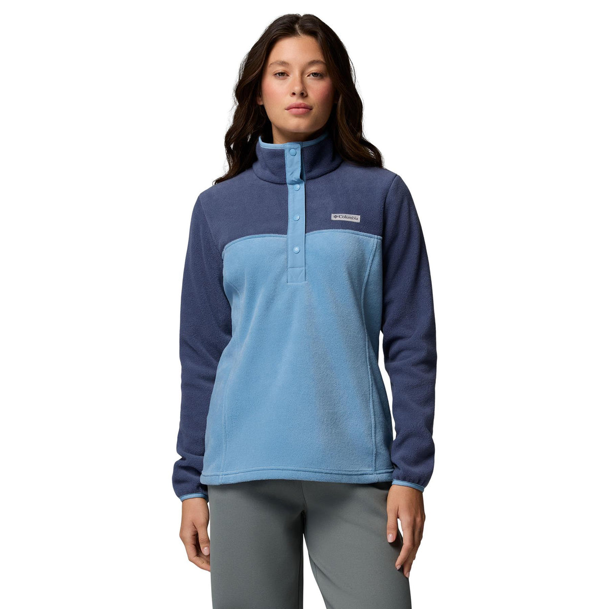 Columbia Benton Springs 1/2 Snap Pull Over II Womens Fleece Rainy Day