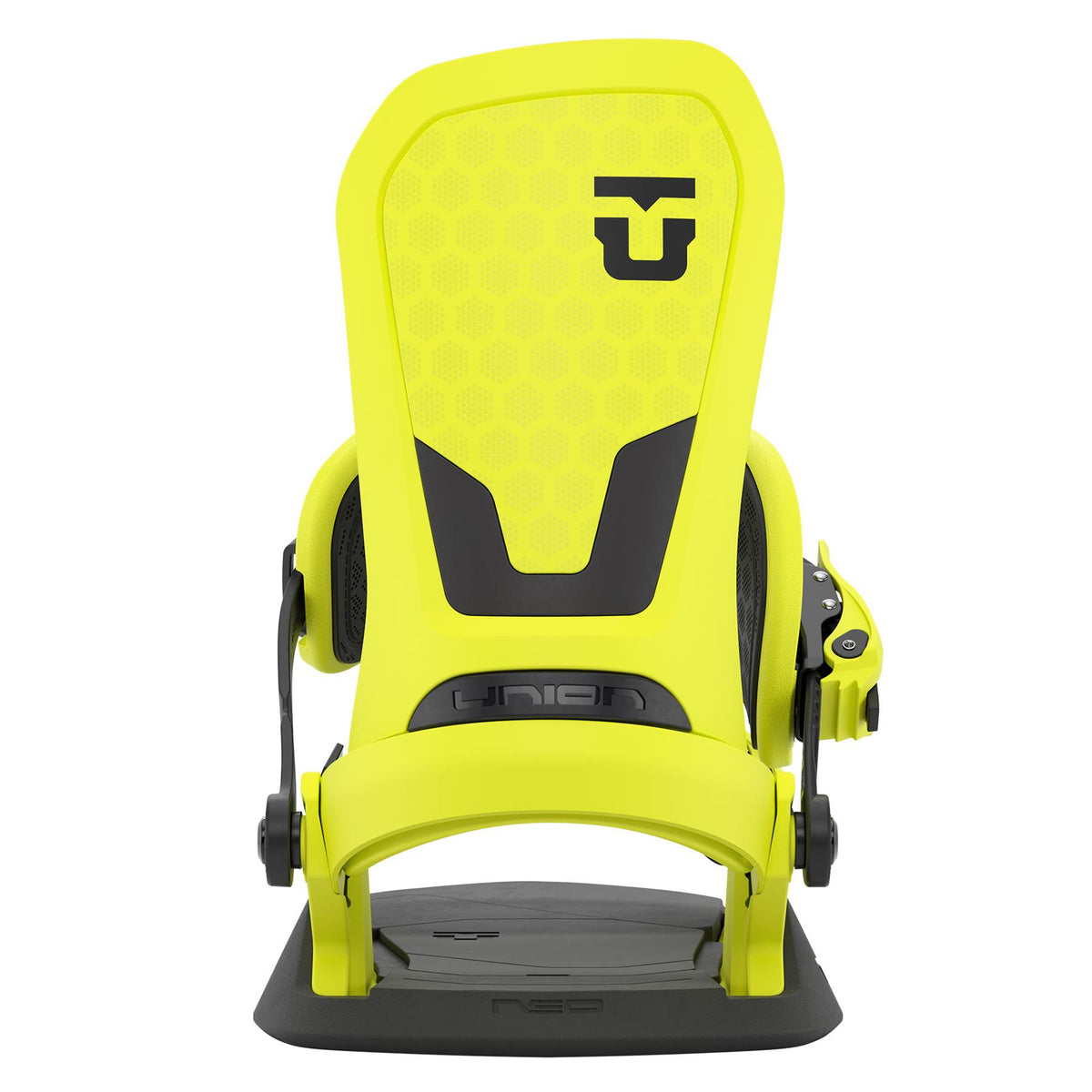 Union Neo Unisex Snowboard Bindings Neon Yellow 2027