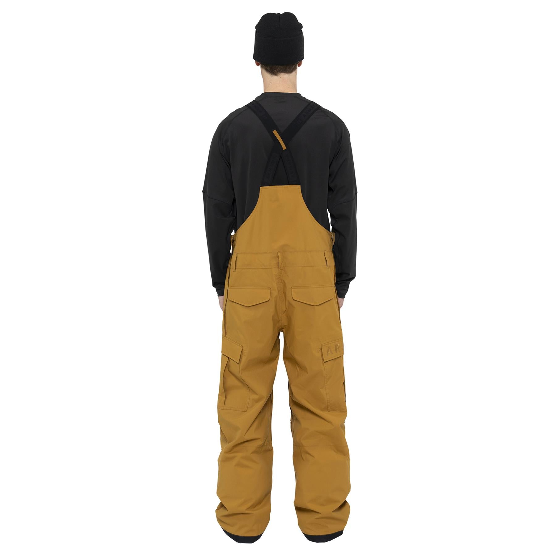 Armada Sumpter 2L Mens Bib Pants Golden Brown
