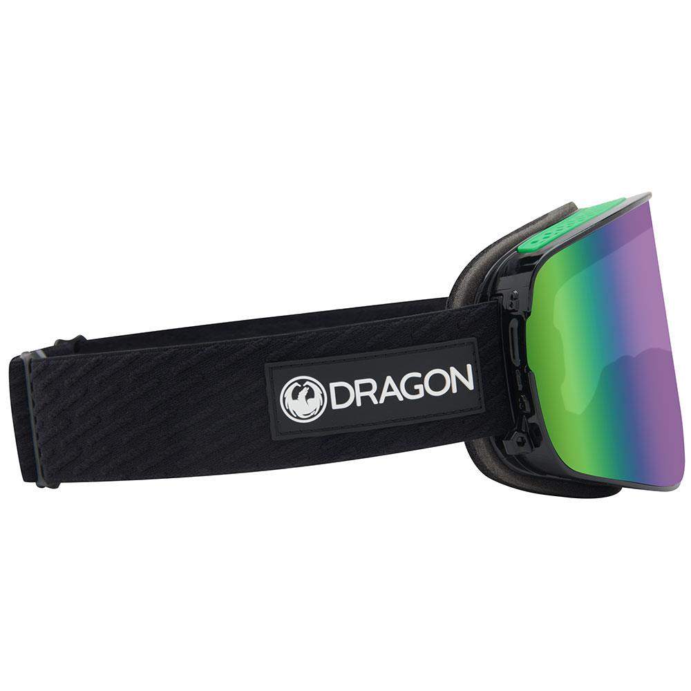 Dragon NFX2 Goggles Icon Green - LL Green Ion + LL Amber Lenses