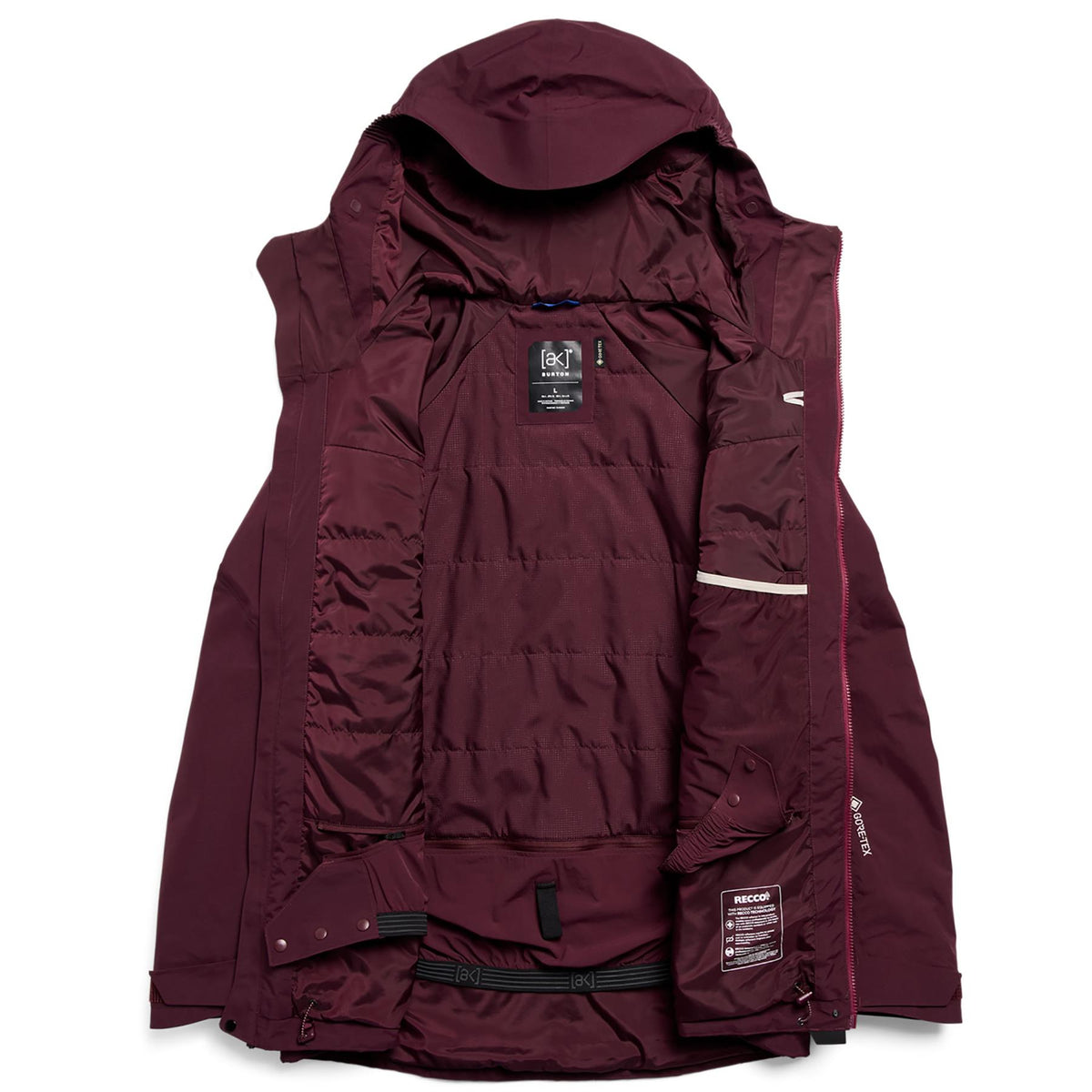 Burton [ak] Swash Insulated GORE-TEX 2L Mens Jacket Rum Raisin