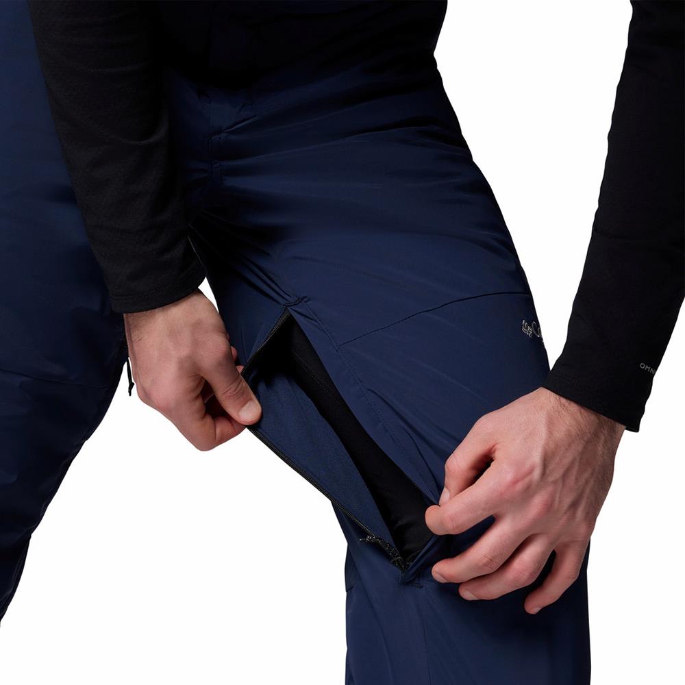 Columbia Cirque Bowl Mens Pants Collegiate Navy