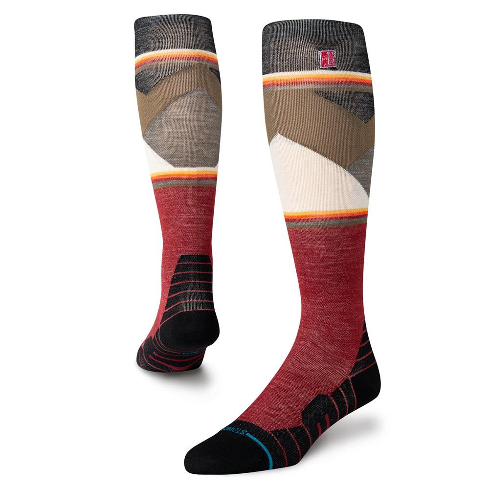 Stance Slopes Jimmy Chan Mid Merino Ski & Snowboard Socks Multi