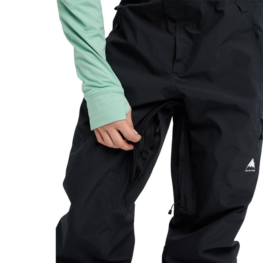 24 BURTON ゴアテックス ２L BIB PANTS【正規品】US：L Burton M Reserve Gore-Tex 2L Bib Pants Summit Taupe Ski trousers