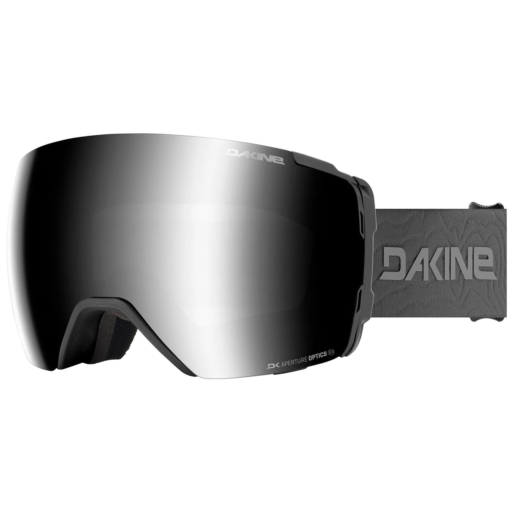 Dakine Domain Snow Goggles Plus Castlerock - Silver Mirror + Storm Rose Lens